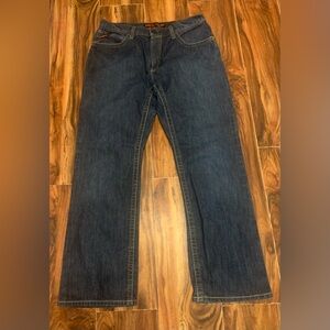Ariat Work Fire Resistant Low Rise Boot Cut 35/32 Jeans.                  2840-H